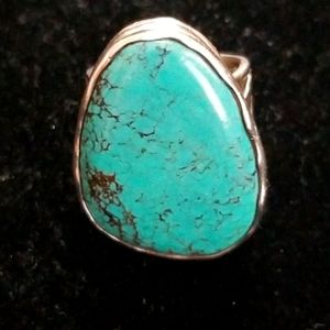 Silpada Retired Turquoise Ring